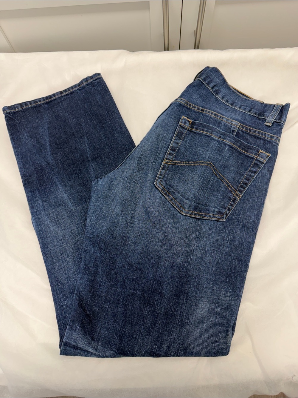 A/X Armani Exchange Dark Blue Classic Straight Jeans